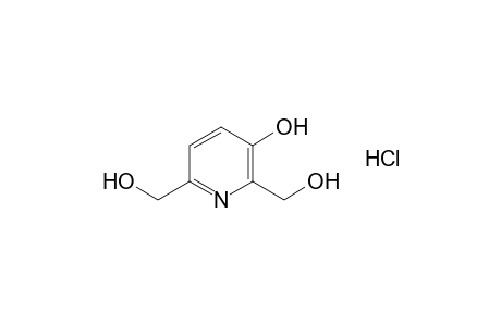 3-hydroxy-2,6-pyridinedimethanol, hydrochloride