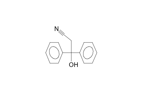 3-hydroxy-3,3-di(phenyl)propionitrile