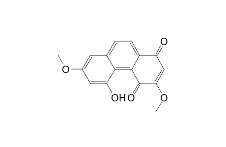 DENBINOBIN;5-HYDROXY-3,7-DIMETHOXY-1,4-PHENANTHRAQUINONE