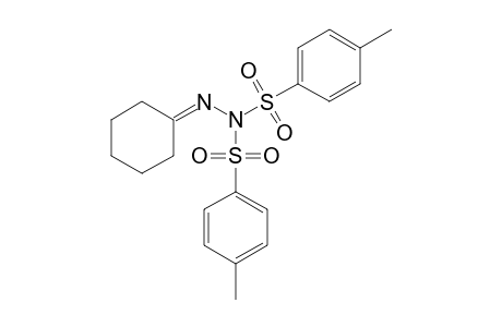 cyclohexanone, bis(p-tolylsulfonyl)hydrazone