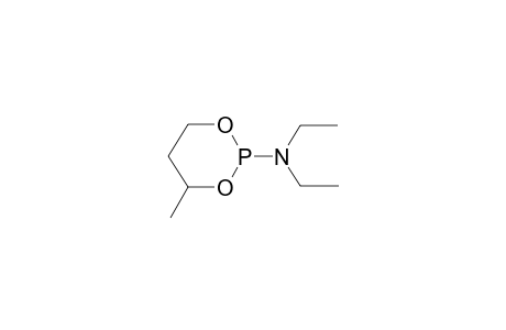 2-DIETHYLAMIDO-4-METHYL-1,3,2-DIOXAPHOSPHORINANE