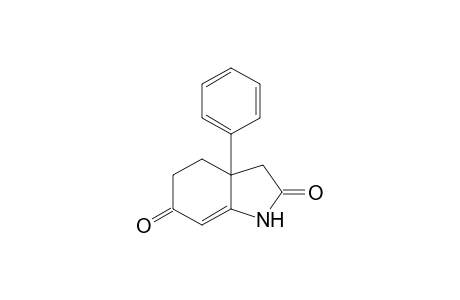 3a-phenyl-3a,4,5,6-tetrahydro-2,6-indolinedione