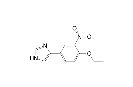 5-(4-Ethoxy-3-nitro-phenyl)-1H-imidazole