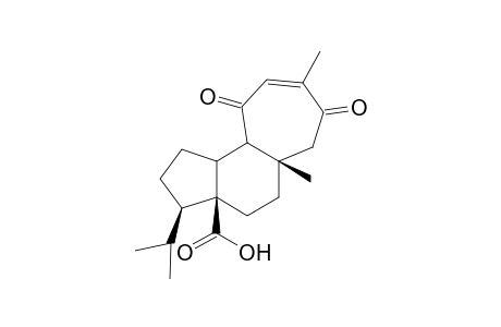 MULIN-12-ENE-11,14-DION-20-OIC-ACID