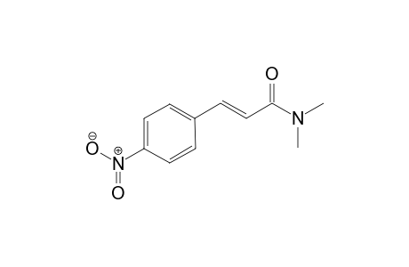 (E)-N,N-Dimethyl-3-(4-nitrophenyl)acrylamide