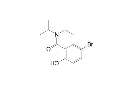 5-Bromo-2-hydroxy-N,N-diisopropylbenzamide