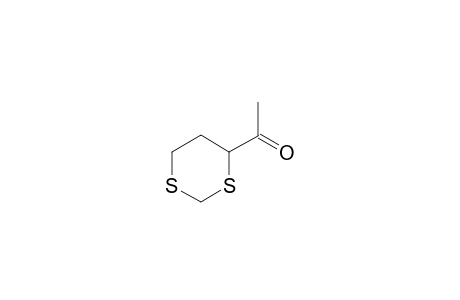 1-(1,3-Dithian-4-yl)ethanone