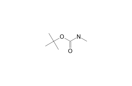 METHYLCARBAMIC-ACID-TERT.-BUTYLESTER