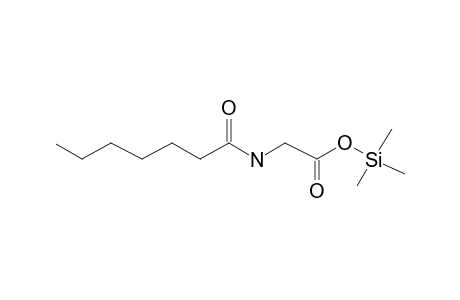 Heptanoylglycine tms