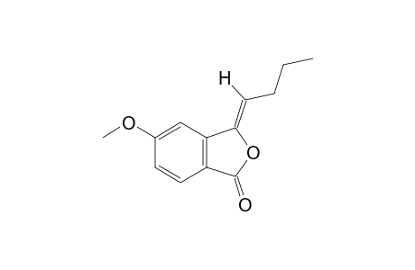 (Z)-5-METHOXY-3-BUTYLIDENEPHTHALIDE