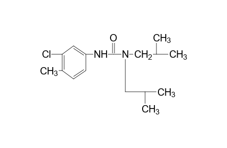 3-(3-chloro-p-tolyl)-1,1-diisobutylurea