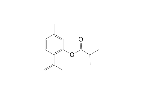 8,9-Dehydrothymol isobutyrate