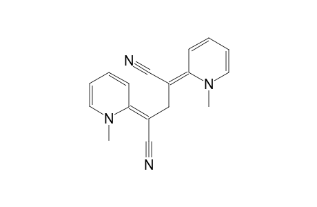 2,2'-[1",3"-Dicyano-1",3"-propylene-bis(1,2-dihydro-11-methylpyridine)]