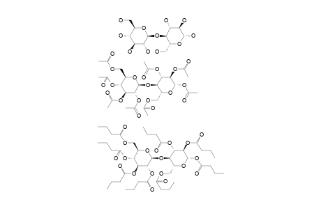 Cellulose acetate butyrate, 17 wt.% butyryl content