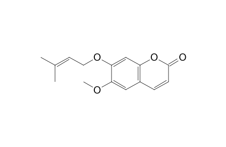 7-(3,3-DIMETHYLALLYOXY)-6-METHOXYCOUMARIN