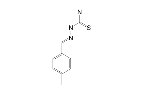 1-(p-methylbenzylidene)-3-thiosemicarbazide