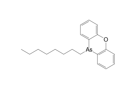 9-Octyl-10H-phenoxarsine
