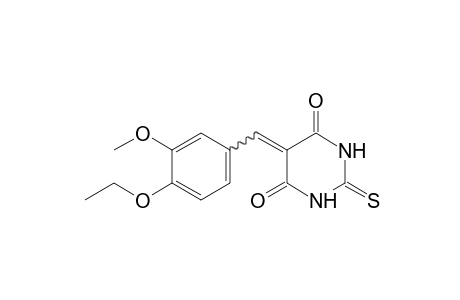 5-(4-ethoxy-3-methoxybenzylidene)-2-thiobarbituric acid