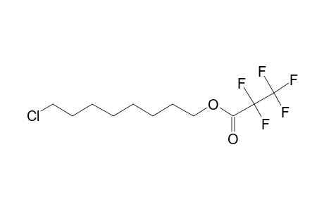 8-Chloro-1-octanol, pentafluoropropionate