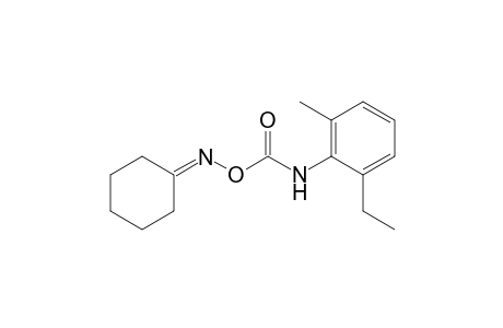 Cyclohexanone, o-[(6-ethyl-o-tolyl)carbamoyl]oxime