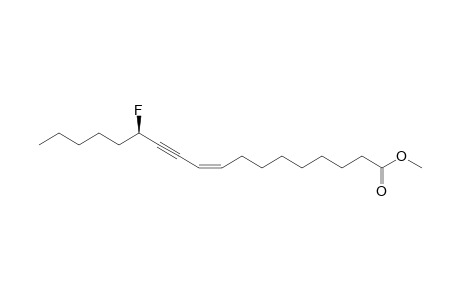 (Z,13R)-13-fluorooctadec-9-en-11-ynoic acid methyl ester