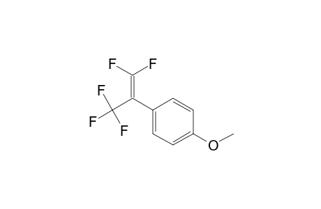 1-Methoxy-4-(perfluoroprop-1-en-2-yl)benzene