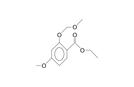 BENZOIC ACID, 4-METHOXY-2-(METHOXYMETHOXY)- ETHYL ESTER,