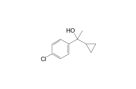 p-CHLORO-alpha-CYCLOPROPYL-alpha-METHYLBENZYL ALCOHOL