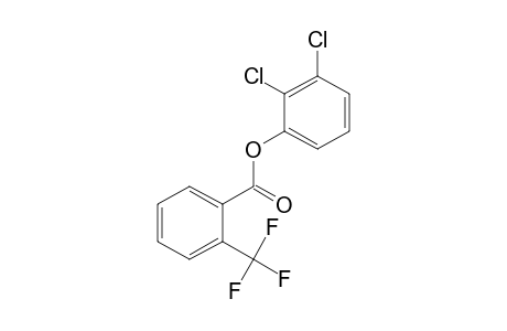 2-Trifluoromethylbenzoic acid, 2,3-dichlorophenyl ester