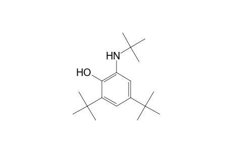 2,4-Di-tert-butyl-6-(tert-butylamino)phenol