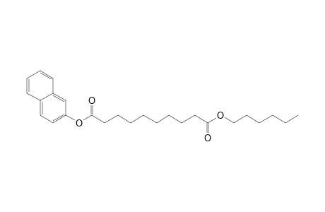 Sebacic acid, hexyl 2-naphthyl ester