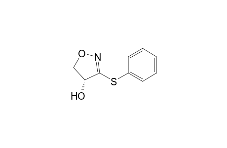 (4R)-3-(phenylthio)-2-isoxazolin-4-ol