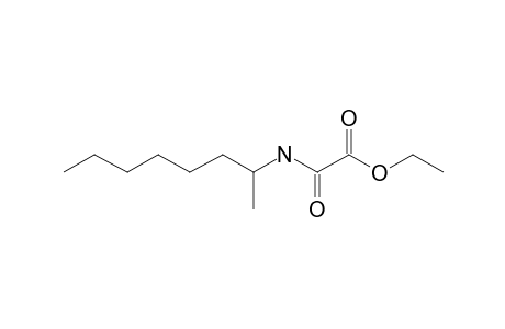 Oxalic acid, monoamide, N-(2-octyl)-, ethyl ester