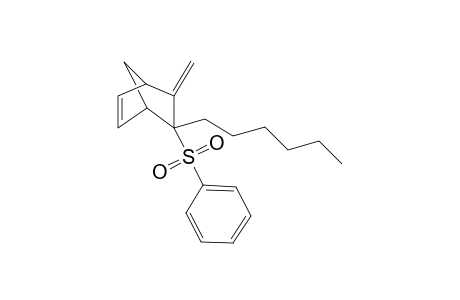 (endo)-3-Methylene-2-(phenylsulfonyl)-2-hexylbicyclo[2.2.1]hept-5-ene