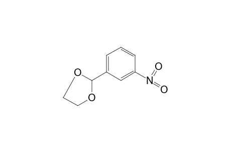 2-(m-nitrophenyl)-1,3-dioxolane