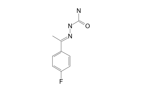 1-(p-fluoro-alpha-methylbenzylidene)semicarbazide