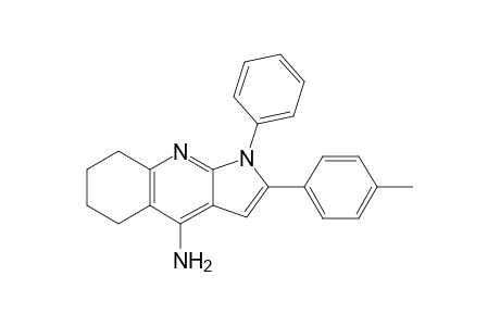 1-Phenyl-2-(p-tolyl)-5,6,7,8-tetrahydro-1H-pyrrolo[2,3-b]quinolin-4-amine
