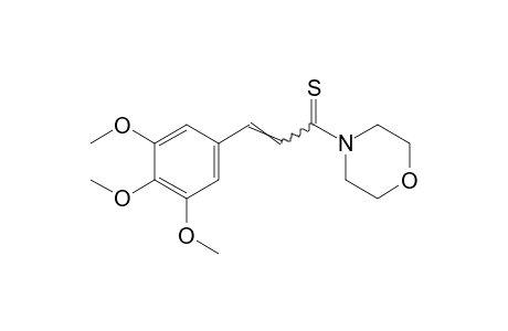 4-(3,4,5-Trimethoxythiocinnamoyl)morpholine