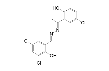 3,5-dichlorosalicylaldehyde, azine with 5'-chloro-2'-hydroxyacetophenone