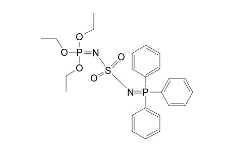 N-(triethoxyphosphoranylidene)-N'-(triphenylphosphoranylidene)sulfamide