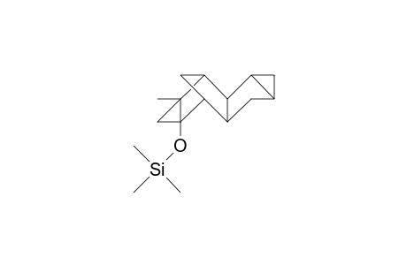 11-Methyl-9-trimethylsilyloxy-pentacyclo(6.3.1.0/2,7/.0/3,5/0/9,11/)dodecane