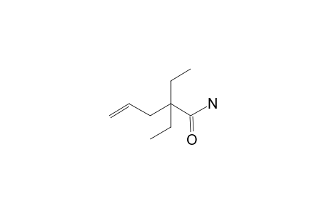 2,2-Diethyl-4-pentenamide