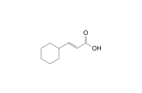 (E)-3-cyclohexyl-2-propenoic acid