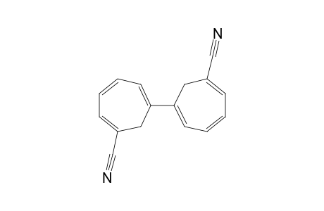 (Bi-1,3,5-cycloheptatrien-1-yl)-6,6'-dicarbonitrile