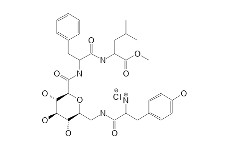 H-TYR-SAA2-PHE-LEU-OME.HCL