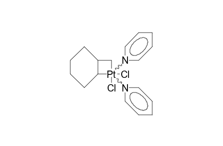 7,7-Dichloro-7,7-dipyridino-7-platina-bicyclo(4.2.0)decane