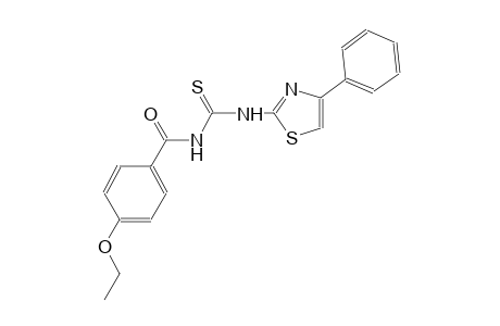 thiourea, N-(4-ethoxybenzoyl)-N'-(4-phenyl-2-thiazolyl)-