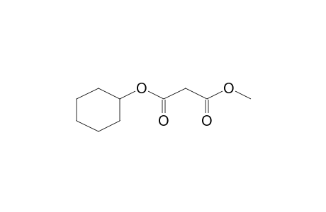 1-Cyclohexyl 3-methyl malonate