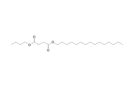 Succinic acid, butyl pentadecyl ester