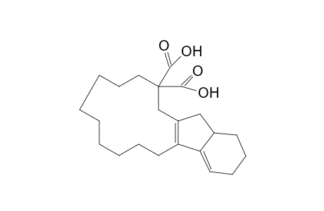 Diethyl tetracyclo[7.5.1.0(1,9).0(2,7)]hexadec-2-ene-11,11-dicarboxylate